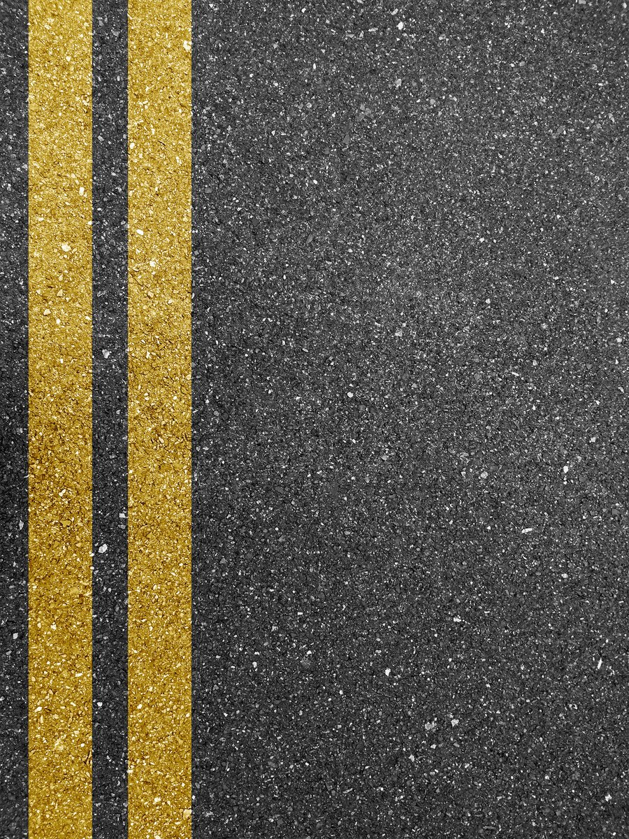 Road Markings Yellow Lines